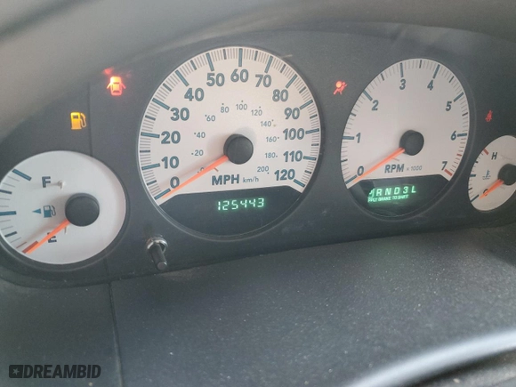2006 Dodge Grand Caravan SXT with VIN 2D4GP44L56R780472, listed as a Copart auction lot 70472024 with 125,443 mi miles and Clean Title. Bid and sale history available at carsss.com. Image 9.