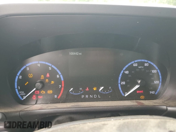 2021 Ford Bronco Sport Big Bend with VIN 3FMCR9B62MRA10653, listed as a Copart auction lot 55116505 with 100,442 mi miles and Salvage title. Bid and sale history available at DreamBid. Image 9.