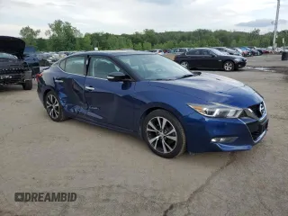 2018 Nissan Maxima SL with VIN 1N4AA6AP9JC382650, listed as a Copart auction lot 61552515 with 109,746 mi miles and Salvage title. Bid and sale history available at DreamBid. Image 4.