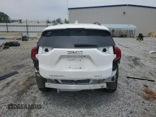 2022 GMC Terrain SLE with VIN 3GKALTEV5NL195741, listed as a Copart auction lot 57082765 with 67,949 mi miles and Salvage title. Bid and sale history available at DreamBid. Image 6.