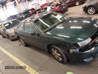 2000 Toyota Solara SE with VIN 2T1CF28PXYC275658, listed as a IAAI auction lot 41838753 with 133,889 mi miles. Bid and sale history available at carsss.com. Image 13.