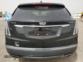 2020 Cadillac XT5 Sport AWD with VIN 1GYKNGRS7LZ189862, listed as a Copart auction lot 48987525 with 67,623 mi miles and Salvage title. Bid and sale history available at DreamBid. Image 6.