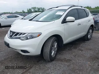 2013 Nissan Murano LE with VIN JN8AZ1MU0DW209419, listed as a IAAI auction lot 42135318 with 173,256 mi miles. Bid and sale history available at carsss.com. Image 2.