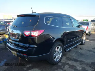 2016 Chevrolet Traverse LTZ z VIN 1GNKRJKD3GJ245438, wystawiony jako IAAI lot #41010372 z przebiegiem 115 264 mil mil oraz . Historia ofert i sprzedaży dostępna na DreamBid. Obrazek 4.