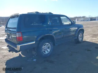 1997 Toyota 4Runner Limited with VIN JT3HN87R5V0108505, listed as a IAAI auction lot 41628087 with 144,269 mi miles. Bid and sale history available at carsss.com. Image 4.