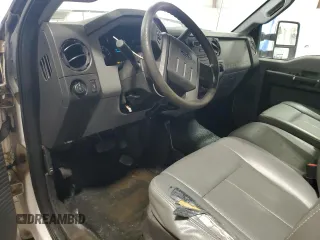 2012 Ford F-350 XL with VIN 1FTRF3B65CEA85028, listed as a Copart auction lot 50589215 with 155,949 mi miles and Salvage Title. Bid and sale history available at DreamBid. Image 8.