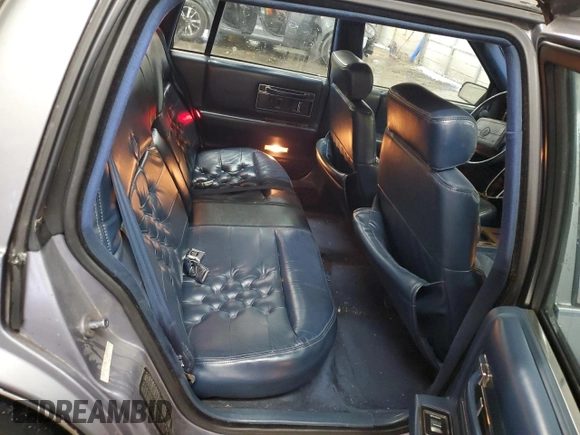 1991 Cadillac Seville z VIN 1G6KS53B2MU809384, wystawiony jako Copart lot #77185134 z przebiegiem 134 769 mil mil oraz Szkody całkowita. Historia ofert i sprzedaży dostępna na DreamBid. Obrazek 10.