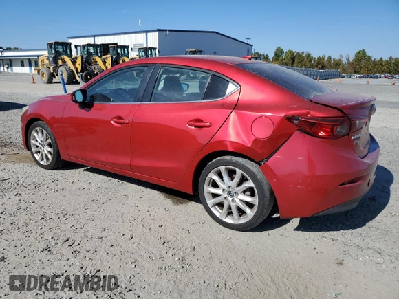 2015 Mazda 3 S Touring with VIN JM1BM1V39F1227583, listed as a Copart auction lot 76681734 with 163,744 mi miles and Salvage Title. Bid and sale history available at DreamBid. Image 2.