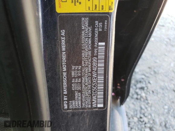 2014 MINI Countryman S z VIN WMWZC5C5XEWP40899, wystawiony jako Copart lot #59420705 z przebiegiem 130 270 mil mil oraz Czysty tytuł • Clean title. Historia ofert i sprzedaży dostępna na DreamBid. Obrazek 12.