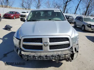 2017 Ram 1500 Express with VIN 1C6RR7FT8HS692829, listed as a Copart auction lot 46934285 with 74,709 mi miles and Salvage Title. Bid and sale history available at carsss.com. Image 5.