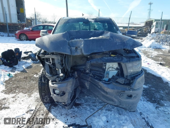 2020 Ram 1500 Big Horn with VIN 1C6SRFFT8LN182905, listed as a IAAI auction lot 41398009 with 53,268 mi miles. Bid and sale history available at carsss.com. Image 13.