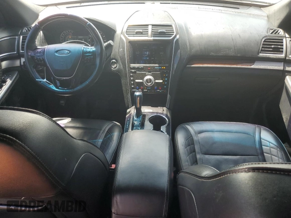 2017 Ford Explorer Platinum с VIN 1FM5K8HT2HGA66951, выставлен на аукционе Copart как лот 61423675 с пробегом 205 686 миль миль и Списание • Salvage title. История ставок и продаж доступна на DreamBid. Изображение 8.