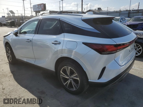 2024 Lexus RX 350 z VIN JTJCHMAA0R2015035, wystawiony jako Copart lot #51782225 z przebiegiem 9 880 mil mil oraz Szkoda całkowita • Salvage title. Historia ofert i sprzedaży dostępna na DreamBid. Obrazek 2.