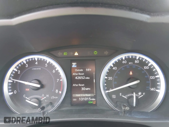 2018 Toyota Highlander SE with VIN 5TDJZRFH0JS533976, listed as a IAAI auction lot 41820619 with 131,015 mi miles and . Bid and sale history available at DreamBid. Image 7.