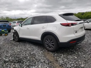 2022 Mazda CX-9 Touring with VIN JM3TCBCYXN0619317, listed as a Copart auction lot 58264755 with 139,478 mi miles and Salvage title. Bid and sale history available at DreamBid. Image 2.