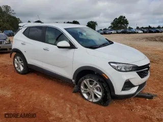2020 Buick Encore GX Preferred with VIN KL4MMCSL3LB109327, listed as a Copart auction lot 73920834 with 118,542 mi miles and Salvage Title. Bid and sale history available at carsss.com. Image 4.
