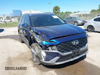 2023 Hyundai Santa Fe SEL with VIN 5NMS2DAJ7PH592881, listed as a IAAI auction lot 41845490 with 19,142 mi miles. Bid and sale history available at carsss.com. Image 6.