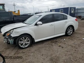 2014 Subaru Legacy Limited z VIN 4S3BMBL60E3015189, wystawiony jako Copart lot #58366475 z przebiegiem 115 307 mil mil oraz Szkoda całkowita • Salvage title. Historia ofert i sprzedaży dostępna na DreamBid. Obrazek 1.