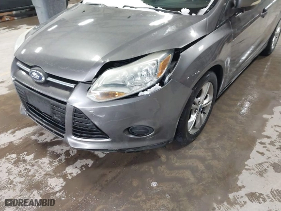 2014 Ford Focus SE with VIN 1FADP3K21EL207666, listed as a IAAI auction lot 41846327 with 148,293 mi miles. Bid and sale history available at carsss.com. Image 6.