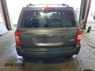 2014 Jeep Patriot Latitude with VIN 1C4NJPFA1ED887412, listed as a Copart auction lot 44214345 with 78,374 mi miles and Salvage Title. Bid and sale history available at carsss.com. Image 6.