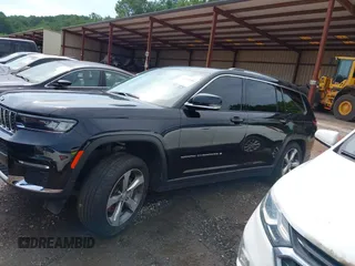 2021 Jeep Grand Cherokee Limited with VIN 1C4RJKBG5M8108194, listed as a IAAI auction lot 42527480 with 88,704 mi miles and . Bid and sale history available at DreamBid. Image 14.