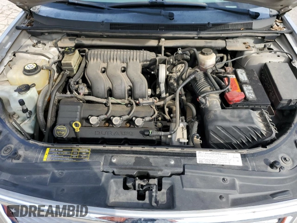 2007 Ford Five Hundred SEL z VIN 1FAHP27177G131104, wystawiony jako Copart lot #55451274 z przebiegiem 125 347 mil mil oraz Czysty tytuł • Clean title. Historia ofert i sprzedaży dostępna na DreamBid. Obrazek 11.