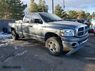 2007 Dodge Ram 2500 Laramie with VIN 3D7KS28C77G759477, listed as a Copart auction lot 84606974 with 265,671 mi miles and Clean Title. Bid and sale history available at carsss.com. Image 4.