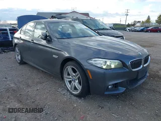 2016 BMW 5 Series 535i xDrive with VIN WBA5B3C5XGG256492, listed as a IAAI auction lot 42044646 with 187,510 mi miles and . Bid and sale history available at DreamBid. Image 1.