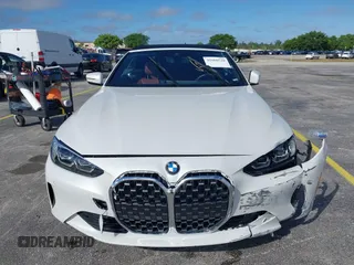 2024 BMW 4 Series 430i z VIN WBA23AT07RCP83781, wystawiony jako IAAI lot #41660520 z przebiegiem 24 064 mil mil oraz . Historia ofert i sprzedaży dostępna na DreamBid. Obrazek 12.