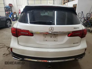2017 Acura MDX Technology z VIN 5FRYD4H56HB002619, wystawiony jako Copart lot #55882745 z przebiegiem 155 153 mil mil oraz Szkoda całkowita • Salvage title. Historia ofert i sprzedaży dostępna na DreamBid. Obrazek 6.