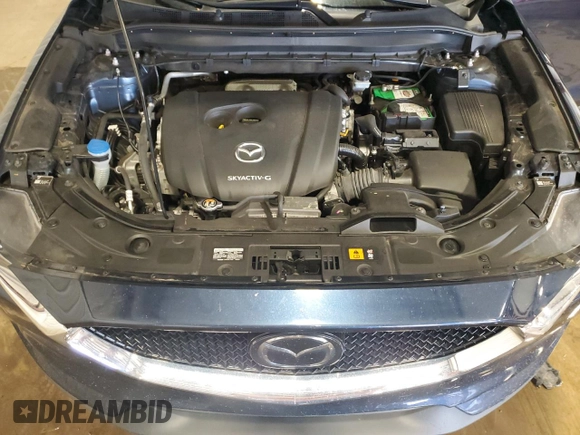 2020 Mazda CX-5 Grand Touring with VIN JM3KFBDM1L0860873, listed as a Copart auction lot 55463335 with 85,810 mi miles and Salvage Title. Bid and sale history available at DreamBid. Image 12.