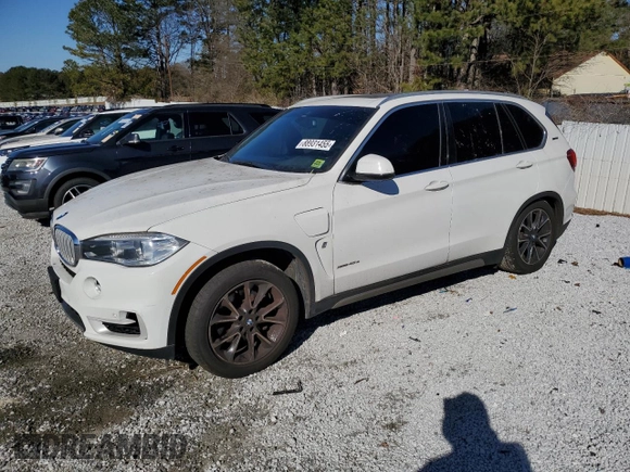 2018 BMW X5 xDrive40e iPerformance with VIN 5UXKT0C56J0W03350, listed as a Copart auction lot 88931455 with 48,419 mi miles and Clean Title. Bid and sale history available at carsss.com. Image 1.