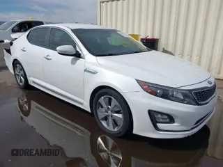 2014 Kia Optima EX with VIN KNAGN4AD4E5063232, listed as a IAAI auction lot 41788853 with 140,026 mi miles and . Bid and sale history available at DreamBid. Image 1.