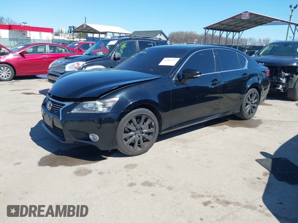 2015 Lexus GS 350 z VIN JTHCE1BL3FA002371, wystawiony jako IAAI lot #41903793 z przebiegiem 153 819 mil mil oraz . Historia ofert i sprzedaży dostępna na DreamBid. Obrazek 19.