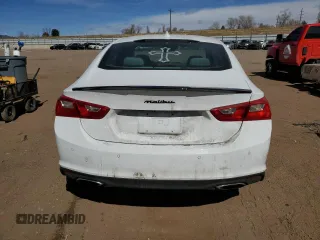 2016 Chevrolet Malibu LT with VIN 1G1ZF5SX8GF241933, listed as a Copart auction lot 48541135 with 90,099 mi miles and Salvage Title. Bid and sale history available at DreamBid. Image 6.