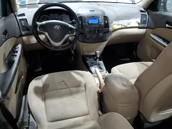 2010 Hyundai Elantra Touring SE with VIN KMHDC8AE2AU063351, listed as a Copart auction lot 87948315 with 138,913 mi miles and Clean Title. Bid and sale history available at carsss.com. Image 8.