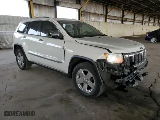 2012 Jeep Grand Cherokee Limited with VIN 1C4RJFBTXCC189998, listed as a Copart auction lot 87547735 with 207,167 mi miles and Salvage Title. Bid and sale history available at carsss.com. Image 4.