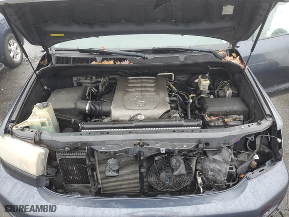 2008 Toyota Sequoia Ltd with VIN 5TDZY68A38S009672, listed as a Copart auction lot 44370665 with 152,706 mi miles and Salvage Title. Bid and sale history available at carsss.com. Image 12.