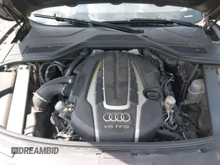 2015 Audi A8 4.0T with VIN WAU32AFD4FN002477, listed as a IAAI auction lot 42157514 with 151,729 mi miles and . Bid and sale history available at DreamBid. Image 10.