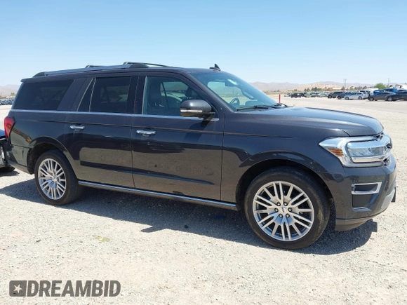 2024 Ford Expedition Max Limited with VIN 1FMJK2A80REA12255, listed as a IAAI auction lot 42044812 with 41,645 mi miles and . Bid and sale history available at DreamBid. Image 13.