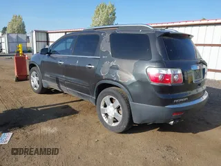 2007 GMC Acadia SLT with VIN 1GKEV23707J129974, listed as a IAAI auction lot 42090544 with 168,420 mi miles. Bid and sale history available at carsss.com. Image 3.