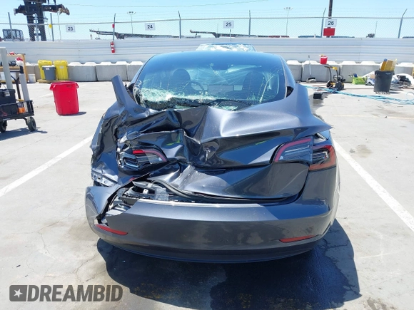 2023 Tesla Model 3 z VIN 5YJ3E1EA6PF694419, wystawiony jako IAAI lot #42268637 z przebiegiem 17 419 mil mil oraz . Historia ofert i sprzedaży dostępna na DreamBid. Obrazek 16.