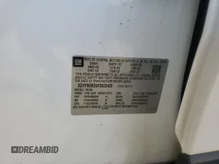 2015 Cadillac SRX Premium Collection with VIN 3GYFNDE39FS623425, listed as a Copart auction lot 47740135 with 133,838 mi miles and Salvage title. Bid and sale history available at DreamBid. Image 13.