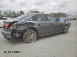 2016 Audi A4 Premium Plus z VIN WAUFFAFL2GN010541, wystawiony jako Copart lot #52780015 z przebiegiem 106 101 mil mil oraz Szkoda całkowita • Salvage title. Historia ofert i sprzedaży dostępna na DreamBid. Obrazek 3.