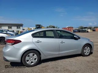 2018 Kia Forte LX with VIN 3KPFK4A77JE203760, listed as a Copart auction lot 54106125 with 206,182 mi miles and Clean Title. Bid and sale history available at carsss.com. Image 3.