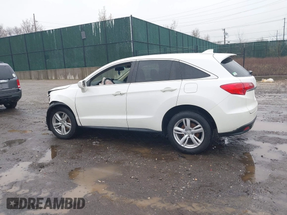 2015 Acura RDX Tech Pkg with VIN 5J8TB4H57FL021547, listed as a IAAI auction lot 41978867 with 104,719 mi miles. Bid and sale history available at carsss.com. Image 14.