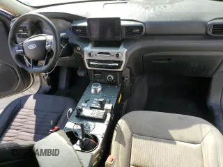 2020 Ford Explorer with VIN 1FMSK8BB6LGC83107, listed as a Copart auction lot 72339414 with Not Provided miles and Salvage Title. Bid and sale history available at carsss.com. Image 9.