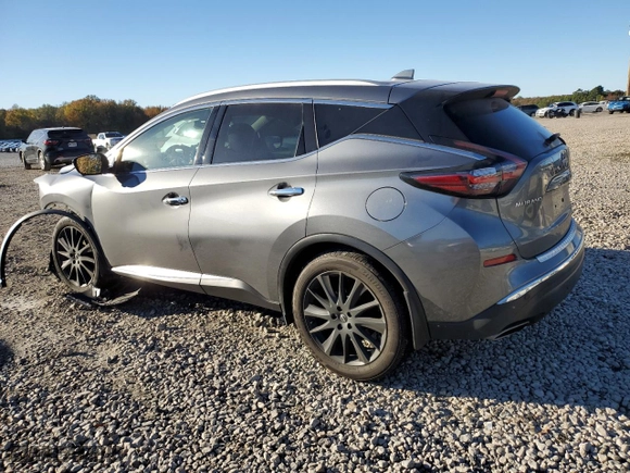 2023 Nissan Murano Platinum with VIN 5N1AZ2DJXPC130641, listed as a Copart auction lot 81681404 with 16,767 mi miles and Salvage Title. Bid and sale history available at carsss.com. Image 2.