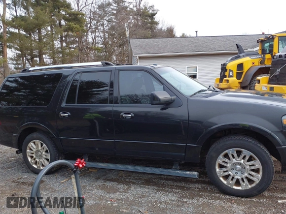 2013 Ford Expedition Max Limited with VIN 1FMJK2A55DEF00485, listed as a IAAI auction lot 41694985 with 126,307 mi miles and . Bid and sale history available at DreamBid. Image 13.