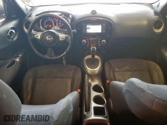 2015 Nissan Juke SV with VIN JN8AF5MR1FT500785, listed as a Copart auction lot 62265025 with 124,442 mi miles and Clean title. Bid and sale history available at DreamBid. Image 8.